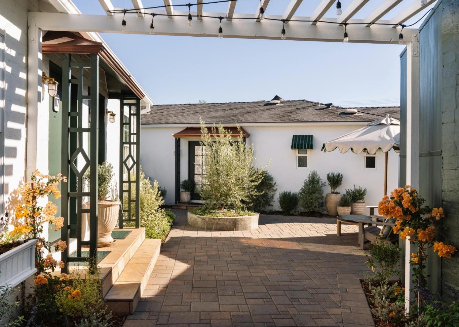 Le Petit Pali Brentwood Los Angeles Exterior foto