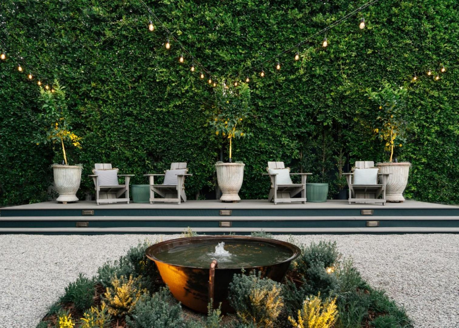Le Petit Pali Brentwood Los Angeles Exterior foto