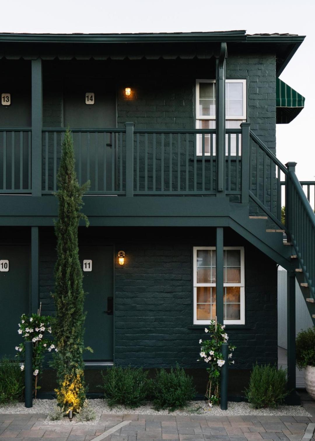 Le Petit Pali Brentwood Los Angeles Exterior foto