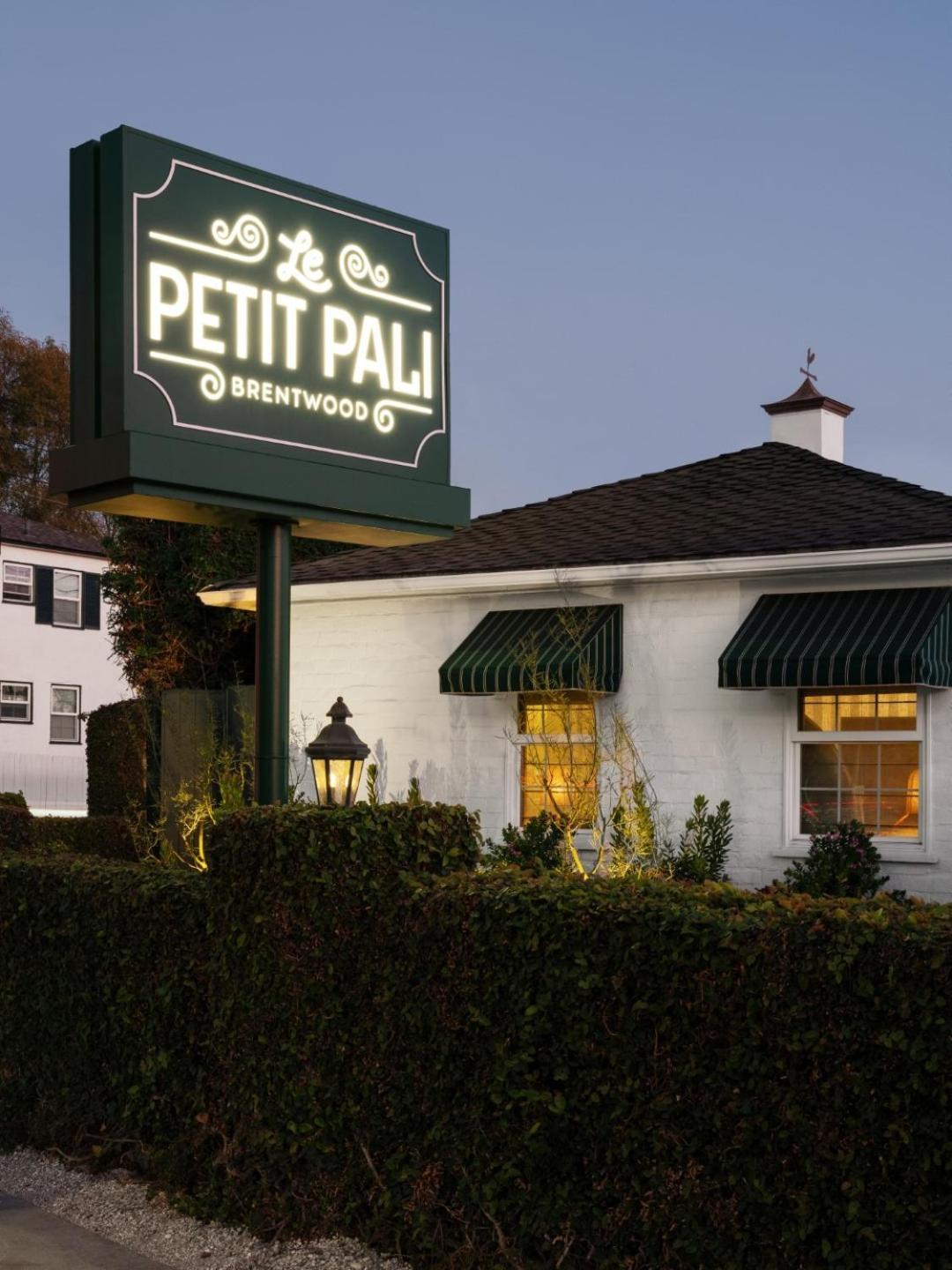 Le Petit Pali Brentwood Los Angeles Exterior foto