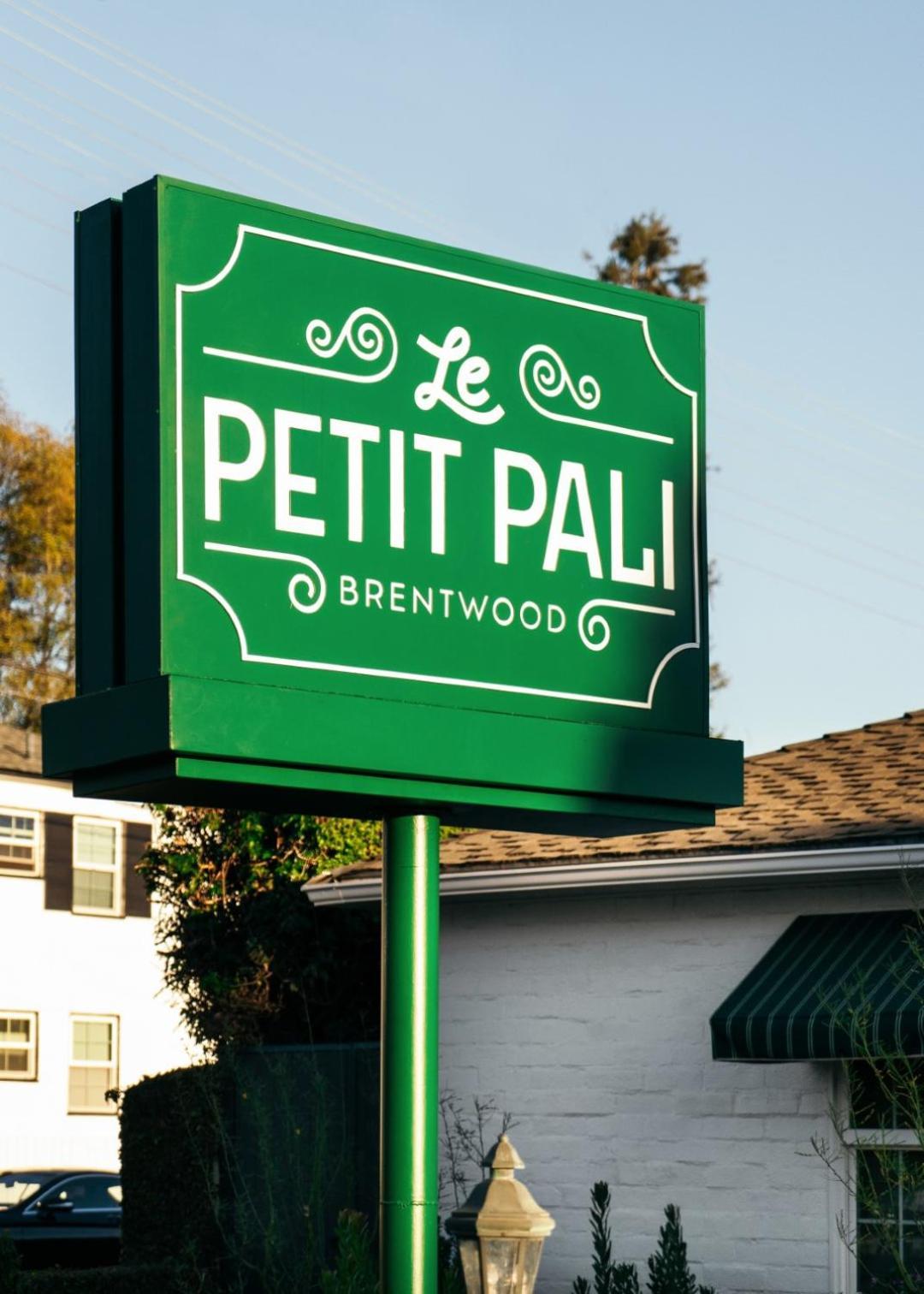 Le Petit Pali Brentwood Los Angeles Exterior foto